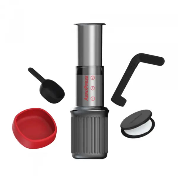 Aeropress GO Vogel Kaffee