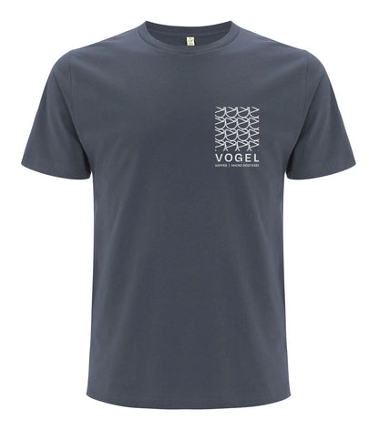 Vogel T-Shirts Grey Vogel Kaffee